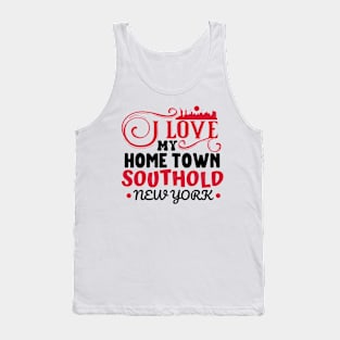 I love Southold New York Tank Top